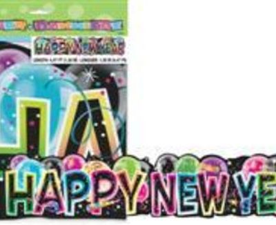 Happy New Year Giant Banner M90087