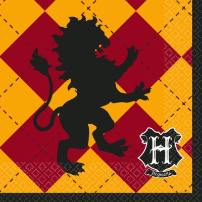 Harry Potter Beverage Napkins AM501890