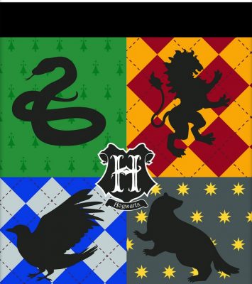 Harry Potter Plastic Table Cover AM571890F