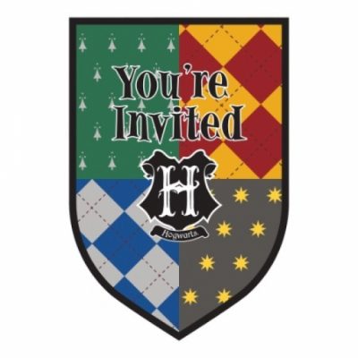 Harry Potter Postcard Invite AM491890