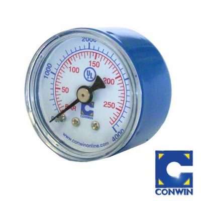 Pressure Gauge 1/8 0-4000 PSI Q34848
