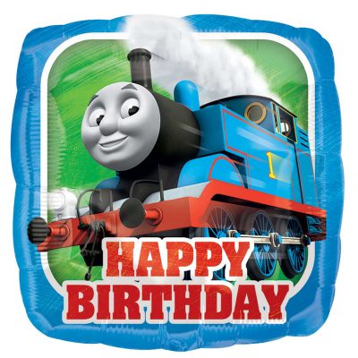 Thomas the Tank Engine Happy Birthday 18 inch (45 cm) Foil Balloon Ana35275