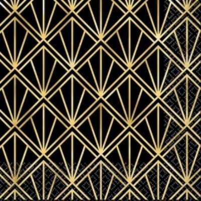 Glitz & Glam Lunch Napkins AM511896