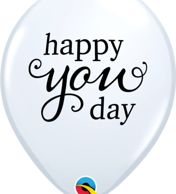 Simply Happy You Day 11" Latex Balloons Q87902
