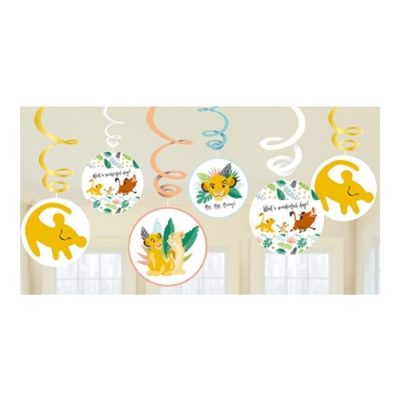 Lion King Swirl Decoration AM8832292