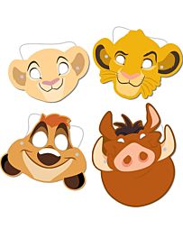 Lion King Paper Masks AM8832278