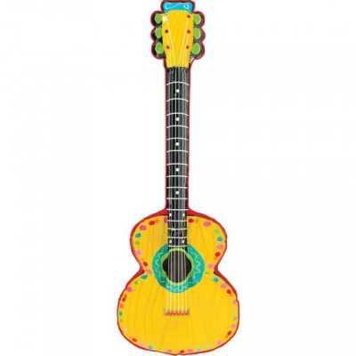 Fiesta Inflatable Mariachi Guitar AM399828