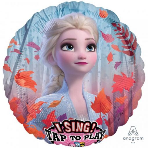 Disney Frozen 2 Jumbo Sing-A-Song Foil Balloon ANA40393