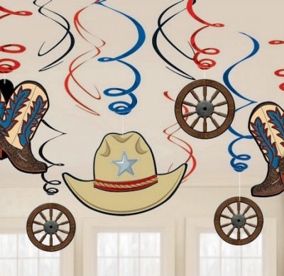 Western Swirl Decorations AM670726