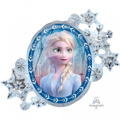 Frozen 2 SuperShape Holographic Foil Balloon ANA40388