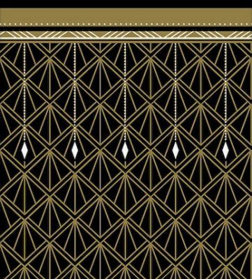 Glitz & Glam Plastic Tablecover AM571896