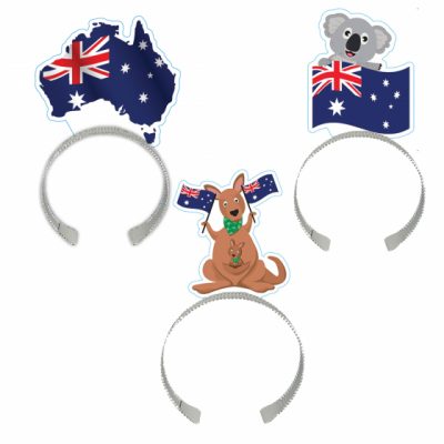Australia Flag Headbands AM88330
