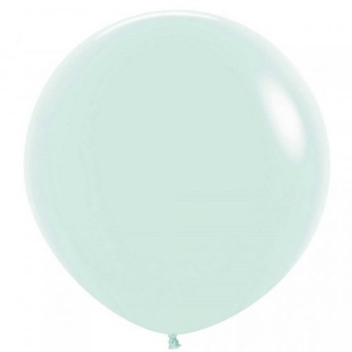 Decrotex (Sempertex) Pastel Matte Green 24 inch (60 cm) Latex Balloon - Pack of 3 D222683
