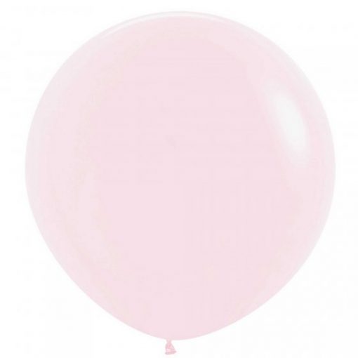Decrotex (Sempertex) Pastel Matte Pink 24 inch (60 cm) Latex Balloons - Pack of 3 D222681