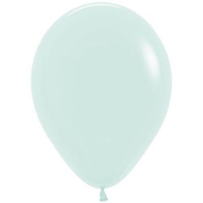 Decrotex (Sempertex) Pastel Matte Green 5 inch (12 cm) Latex Balloons D206342
