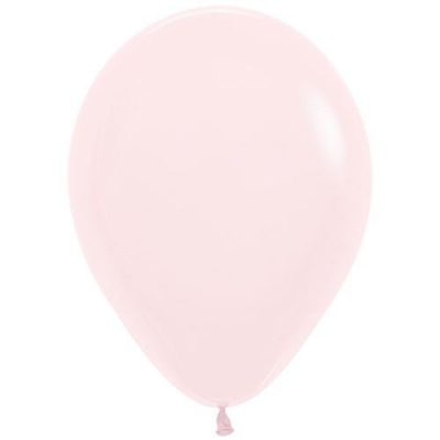 Decrotex (Sempertex) Pastel Matte Pink 5 inch (12 cm) Latex Balloons D206340