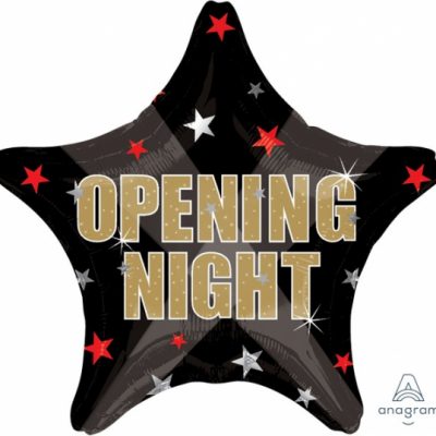 Hollywood Star 18 inch (45 cm) Star Shape Foil Balloon ANA26703