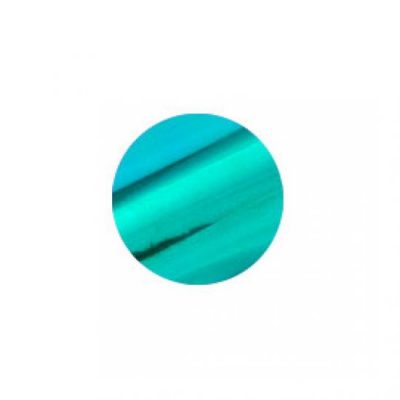 Medium 2cm Confetti (250g Zip Lock Bag) Metallic Teal CONT2