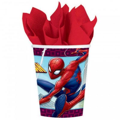 Spiderman Webbed Wonder Cups AM581860