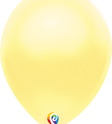 Funsational Pearl Yellow 12 inch (30cm) Latex Balloons 50 Count Q71673
