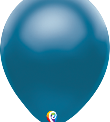 Funsational Pearl Blue 12 inch (30cm) Latex Balloons 50 Count Q71709