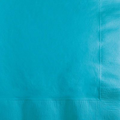 Caribbean Blue Beverage Napkin AM50220.54