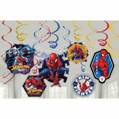 Spiderman Webbed Wonder Swirl Value Pack AM670666