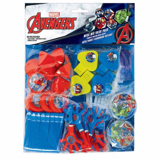 Avengers Epic Mega Mix Value Pack AM398230 Important Items