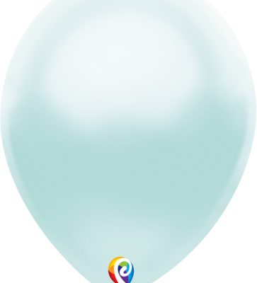 Funsational Pearl Mint Green 12 inch (30cm) Latex Balloons 50 Count Q71793