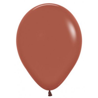 Decrotex (Sempertex) Fashion Terracotta 5 inch (12 cm) Latex Balloons D206383