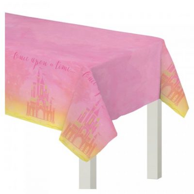 Disney Princess Once Upon A Time Paper Tablecover AM88334