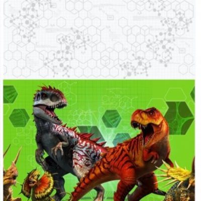 Jurassic World Plastic Tablecover AM571852