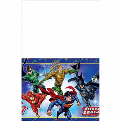 Justice League Plastic Tablecover AM571585