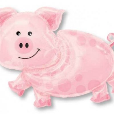 Pig SuperShape Foil Balloon ANA11062