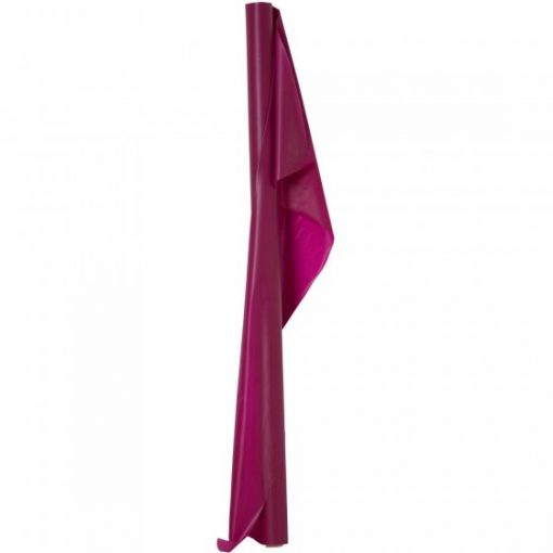 Berry Coloured Plastic Table Roll AM77020.27