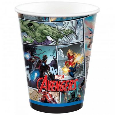 Marvel Avengers Powers Unite Paper Cups AM582478