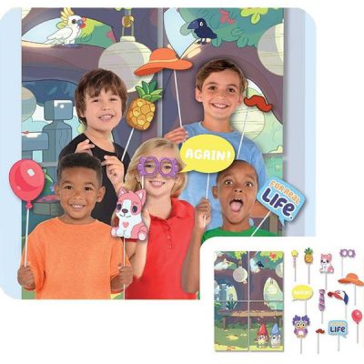 Bluey Scene Setter With Photo Props AM8837204