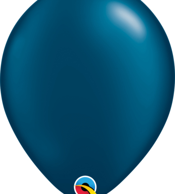 Midnight Blue 11 inch (28 cm) Pearl Latex Balloons Q43780