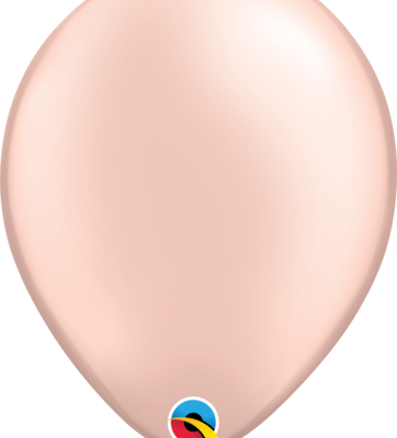 Peach Pastel Pearl 5 inch (12cm) Latex Balloons Q43591