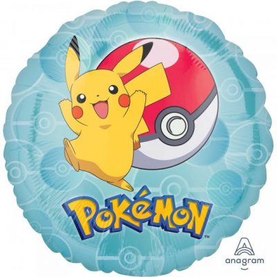 Pokemon Pikachu 18 inch (45 cm) Foil Balloon ANA36332