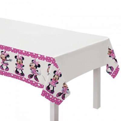 Minnie Mouse Forever Plastic Tablecover AM572492