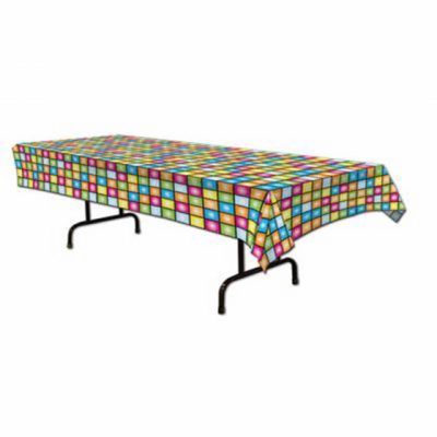 Disco Squares Tablecover AM57923