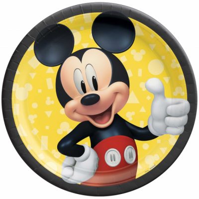 Mickey Mouse Forever 9 inch (23 cm) Paper Plates AM552480