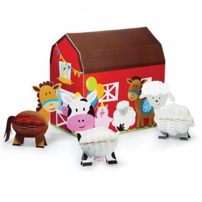 Farmhouse Fun Honeycomb Centrepiece Set AM265506
