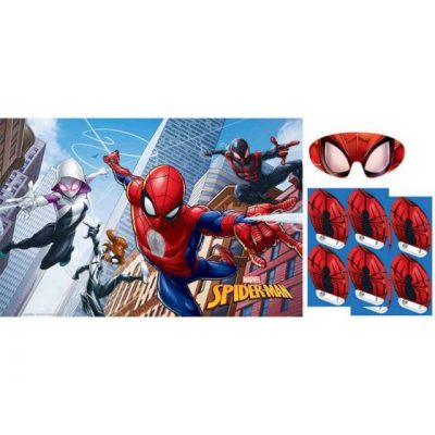 Spiderman Webbed Wonder Party Game AM271860