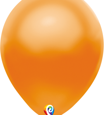 Funsational Pearl Orange 12 inch (30cm) Latex Balloons 50 Count Q71920