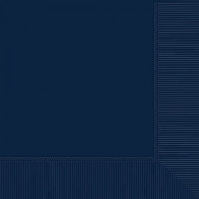 Navy Beverage Napkins (Pk.50) AM60215.343