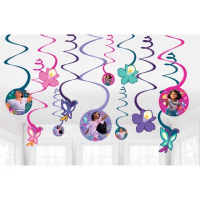 Encanto Spiral Swirl Hanging Decorations AM672812