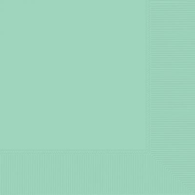 Cool Mint Luncheon Napkins (Pk.50) AM61215.341