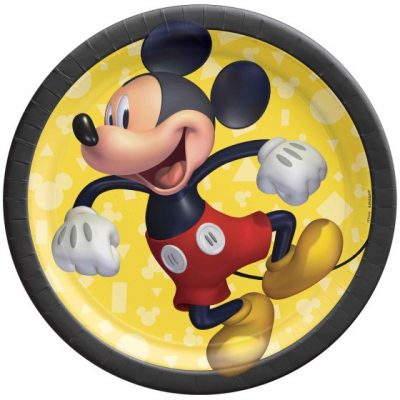 Mickey Mouse Forever 7 inch (17 cm) Plates AM542480